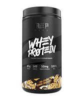 R3P Life Whey Protein Powder – 25 g Protein Supplement for Enhanced Performance – Grass-Fed, Keto-Friendly and Non-GMO – Ice Cream Cookie Sandwich Flavor – 2 lbs