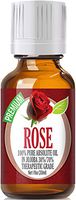 Rose Essential Oil - 100% Pure in Jojoba (30%/70% Ratio) Best Therapeutic Grade - 30ml