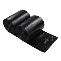 Nicesh 7 Gallon Black Kitchen Trash Bags, Garbage Bag, 250 Counts