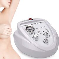 YJF-MRY Beauty Equipment Chest Massager, Breast Enlargement Pump Vacuum Attraction Beauty Health Care Machine Anti-Cellulose Cup Device Body