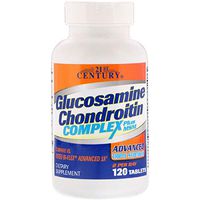 Glucosamine Chondroitin Complex Plus MSM Advanced Triple Strength 120 Tablets