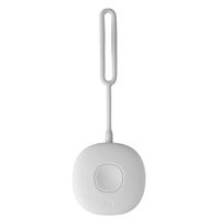 FEIYABDF Smart Personal Alarm for Women, APP/Bluetooth (Android BBsafeguard, iOS PPsafety). That Have Location/Recording Function, 120dB Self-Defense for Women、Elderly and Child (Grey)