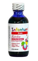 Infantum Iron, Child/Infant, No Artificial Flavor and Color, Liquid 60 Drops, 2 Fl. Oz (60ml)
