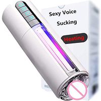 Svcei Shirt Masturbràtǒr Intelligent Voice Heating Sucking MasturbationMachine DeePussy Sexvv-Toys for Men,No Retail Box Pack