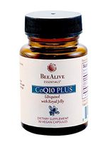 BeeAlive COQ10 Plus with UBIQUINOL 1 Month Supply