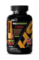 antioxidant Extreme Health Force - MEGA ANTIOXIDANT Complex 1440 MG - Acai Berry Supplement - 1 Bottle 60 Capsules