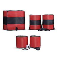 Weight Loss Belt, Thin Legs Thin Waist Thin arms Thin arm Beauty Salon Vibration Fever Three-Piece Air Pressure Slimming Massager