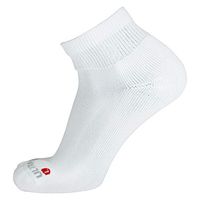 Actifi Ultra-Dry Diabetic Sock, 1/4 Crew - Loose Fitting, Padded Sole, Olefin