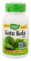 Gotu Kola Herb 475 Milligrams 100 Capsules
