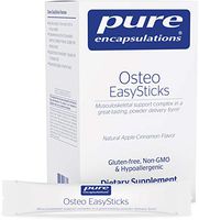 Pure Encapsulations - Osteo EasySticks - Musculoskeletal Support Complex - 30 Stick Packs - Natural Apple-Cinnamon Flavor