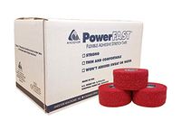 Powerfast Andover Tape Case - Red - 1.5inx7.5yd - 32 Rolls