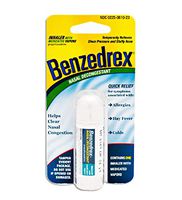 Benzedrex Nasal Decongestant Inhaler (Pack of 3)