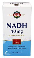 Kal 10 Mg Nadh Tablets, 30 Count