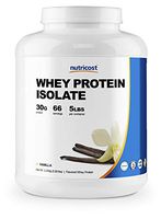 Nutricost Whey Protein Isolate Powder (Vanilla) 5LBS