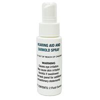Hearing Aid & Earmold Cleaner (2 oz spray)