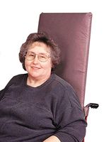 TCP Solid Support Extended-Height Seat Back