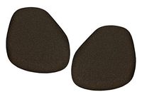 Talk To The Heel Ball of Foot Style 94002 (Black;1 Pair) Braza