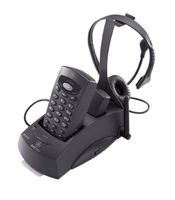 GE 29918 900 MHz Cordless Headset Phone (Black)