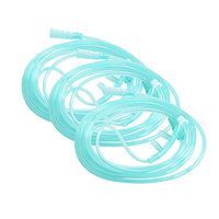 JJWBA 3m-Oxygen Straw/Medical Oxygen-Absorbing Nasal Catheter/Home Double Nasal Plug Pregnant Old Man Oxygen Absorber Disabled Oxygen Tube Single-Nosed Universal (50 Pack)