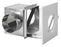 Fantech DBLT 4W Lint trap, 4" Duct