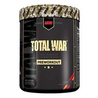 Total War - Pre Workout - Newly Formulated (Strawberry Mango) Larger Size 50 Servings