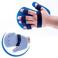 Finger Stretching Plate Separation Device,Fingerboard Training, Finger Finger Stretcher, Finger Orthotics Points Fingerboard Stroke Hemiplegia Finger Splint Rehabilitation Training Equipment,Left