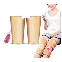 Heating Knee Support Brack-Knee Heated Wrap Pad-Therapy Massager with 9 Massage Modes and 5 Speeds for Knee Injury