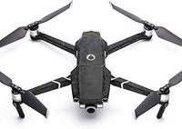 Wrapgrade Poly Skin for DJI Mavic 2 Main Unit (Black Bumpy CAMO)