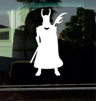 Yilooom Bumper Sticker for Cars, Trucks, Laptops - Loki - GOD of Mischief (Avengers, Infinity WAR) 7 INCH