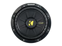 Kicker 40CWD82 CompD 8" Car Subwoofer - Each (Black)