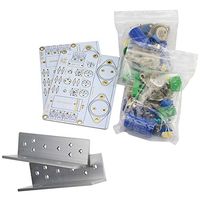 Semoic HiFi JLH 1969 Amplifier Audio Class a Power Amplifier Board Stereo for 3-8 Full Range Speakers 2Pcs