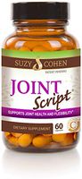 Joint Script Collagen with Curcumin for Healthy Joints, Cartilage and Flexibility Dietary Supplement 60 Capsules - by Suzy Cohen, RPh