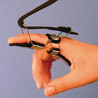 Large Static Progressive Positioning Splint PIP Extension