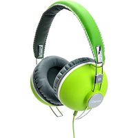 iDance HIPSTER 705 Headband Headphones - Green & Black
