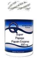 Super Papaya Papain Enzyme 900mg 100 Capsules ^GLS