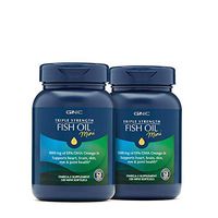 GNC GNC Triple Strength Fish Oil Mini - Twin Pack