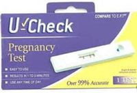 U-Check Pregnancy Test