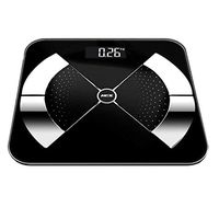NILINLEI High Precision Digital Body Weight Scales Bathroom Scales with Step-On Technology, Slim Design，HD LCD Backlit Display，180kg Capacity