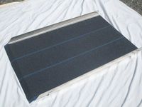 New Aluminum Solid Wheelchair Ramp 4ft X 30 Lightweight