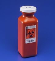 TRANSPORTABLE SHARPS CONTAINER 1 1/2 QUART