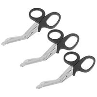 Beautyflier Pack of 3 Medical Scissors Gauze Scissors Bandage Shears EMT and Trauma Shears (7 Inches)