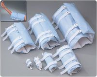 Freedom Adjustable Elbow/Knee Splints Dim. 18"W x 13"L (45.7 x 33cm), Fits Joint Circ.: 6"-17" (15.2 - 43.2cm)