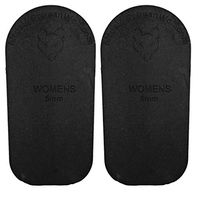 Heel Lift Inserts for Shoes - Women's 5mm - Rubber Orthopedic Correction Wedge - for Leg Length Discrepancy or Height Increase - Helps Relieve Hip, Knee, Back Pain from Uneven Legs - 2 Pack
