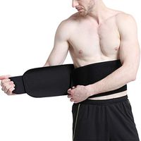 Waist Trimmer Belt, Breathable Adjustable Lumbar Support Back Brace Belt Waist Trainer Wrap for Women Men Weight Loss, Sweat Enhancer, Relief for Herniated Disc, Lower Back Pain, Sciatica, Scoliosis