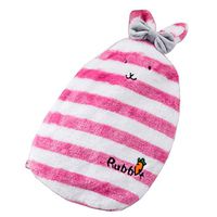 FANCY PUMPKIN Hot Water Bottle with Cover Hot & Cold Relief Plush Rabbit 350 ML-#02