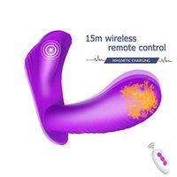 Computer Wearable Handheld Body Massage Waterproof 10 Vibrating Mode Quiet Personal Massage Travel Size