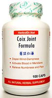 Coix Joint Formula Dietary Supplement 500mg 100 Capsules (Yi Yi Ren Tang) F07 100% Natural Herbs