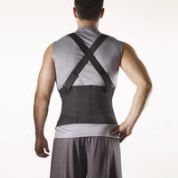 Corflex Men's Industrial Back Support Belt for Heavy Lifting-4XL