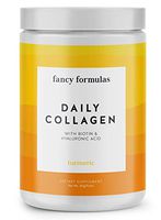 Fancy Formulas Daily Collagen Protein Powder: Grass-fed Collagen Peptides with Biotin, Hyaluronic Acid, MCT Oil Powder for Healthy Skin, Hair, Nails, Paleo and Keto Friendly, Colageno Hidrolizado