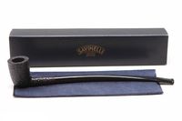 Savinelli Churchwarden Rusticated (Acrylic Stem) (401) Tobacco Pipe